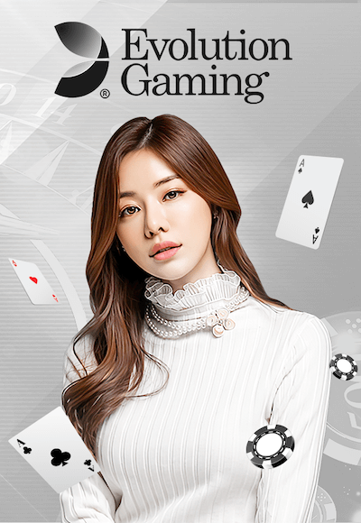 หน้าเกม evolutiongaming