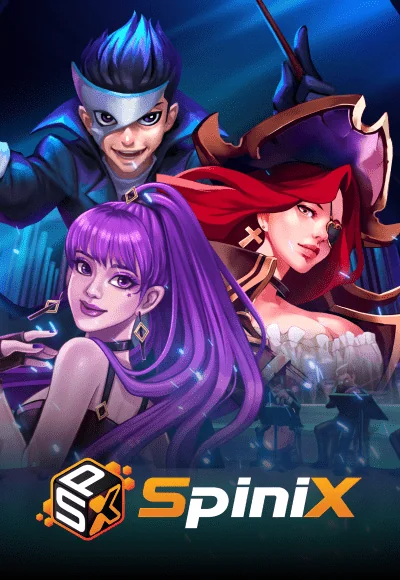 หน้าเกม spinixslot